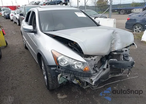 2010 Honda Accord 3.5 Ex-L z USA, uszkodzony, nr VIN 1HGCP3F85AA019390